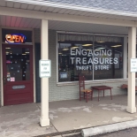 engaging treasure storefront
